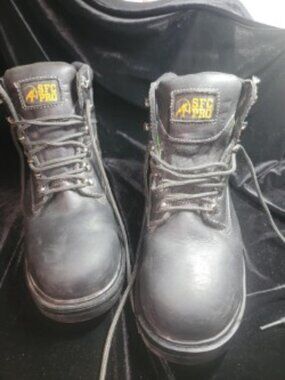 Shoes For Crews SFC Pro Steel Toe Work Boots Men’s 8.5